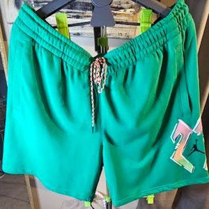 *NEW TAG*Jordan Sport DNA Men's HBR Fleece Shorts CZ4847-372 (Stadium Green) XXL